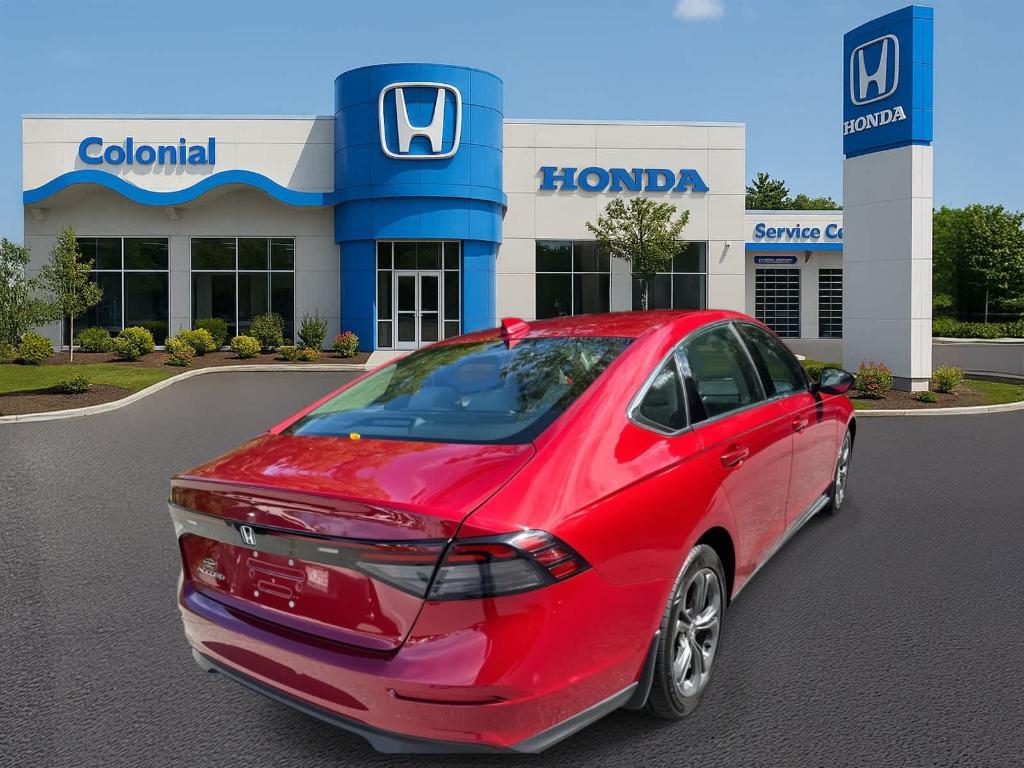 used 2023 Honda Accord car, priced at $24,695