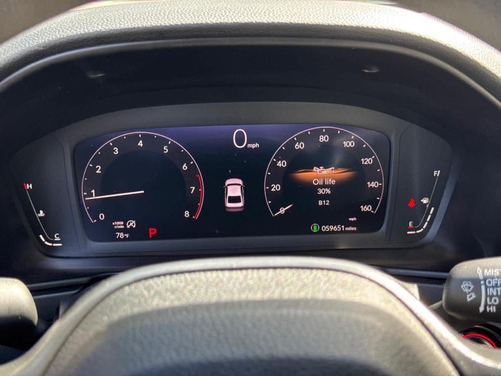 used 2023 Honda Accord car, priced at $24,695