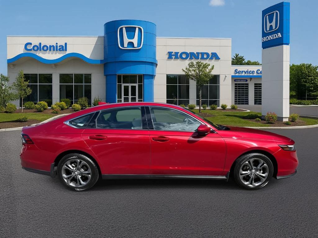used 2023 Honda Accord car, priced at $24,695