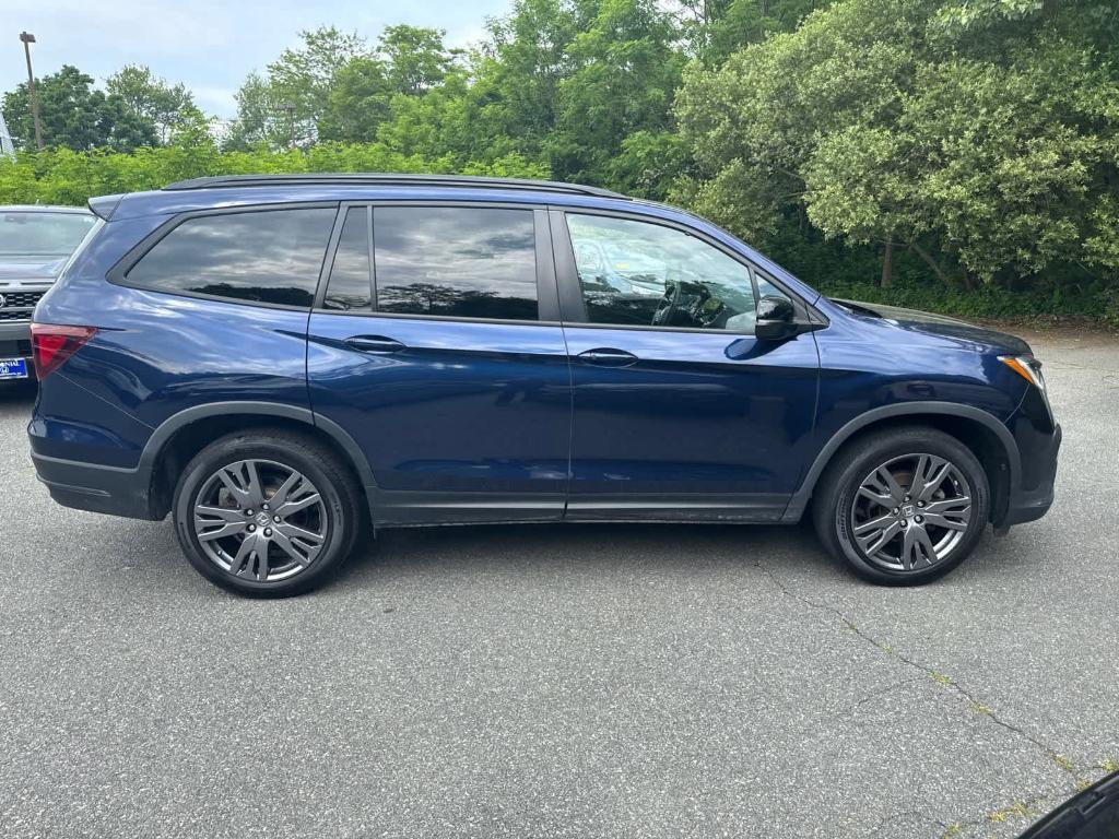 used 2022 Honda Pilot car, priced at $29,888