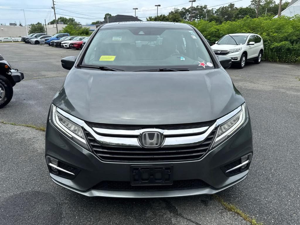used 2018 Honda Odyssey car, priced at $23,288