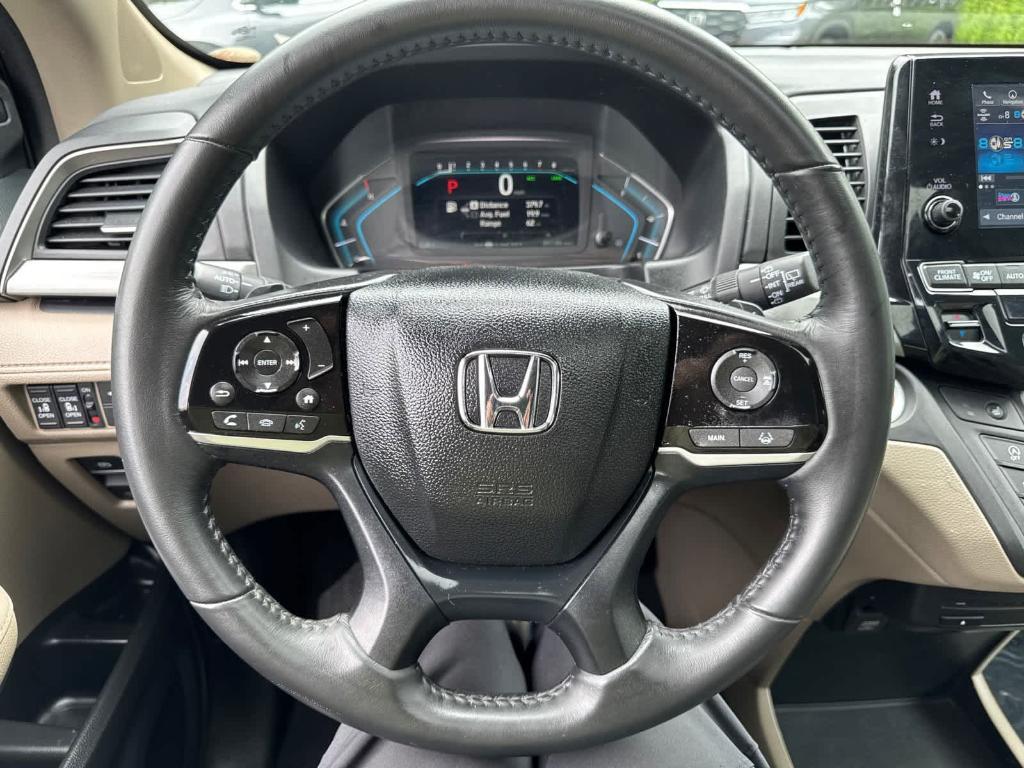used 2018 Honda Odyssey car, priced at $23,288