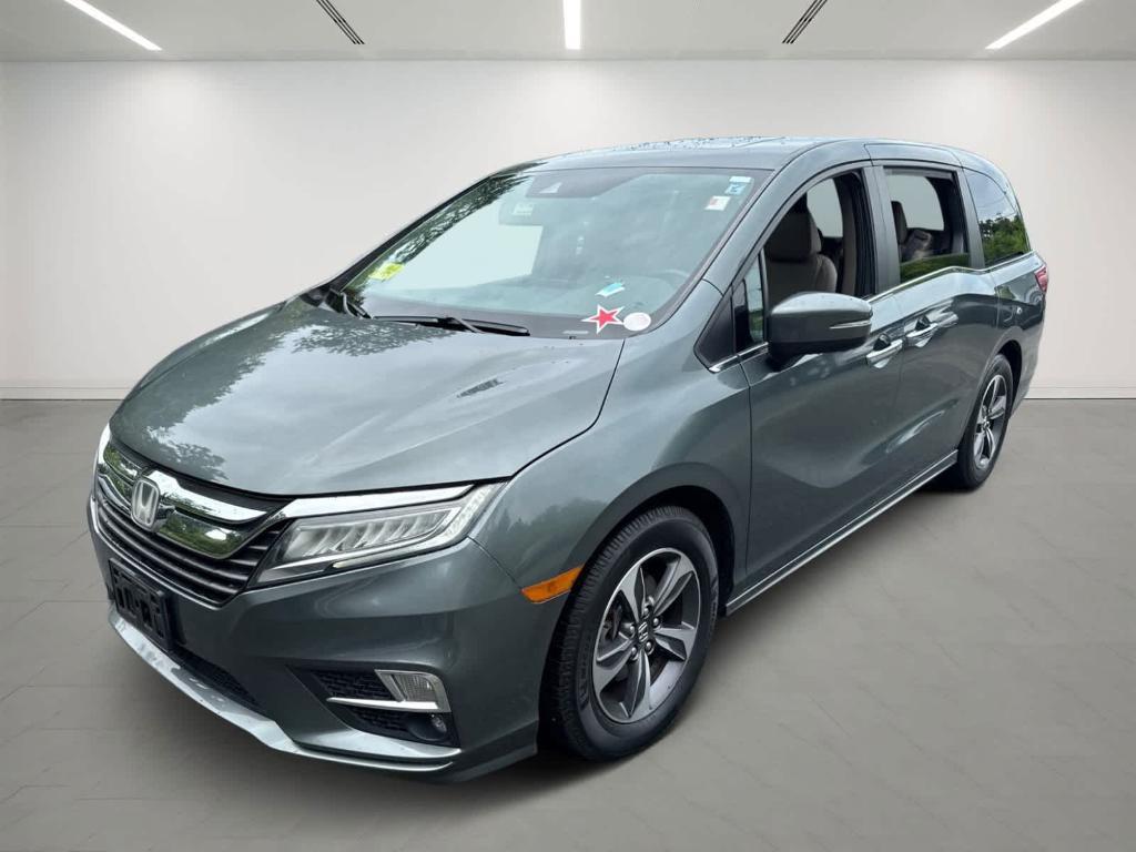 used 2018 Honda Odyssey car, priced at $23,288