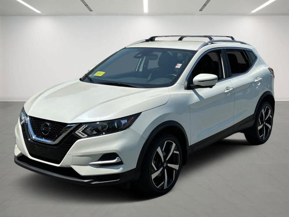 used 2021 Nissan Rogue Sport car, priced at $24,504