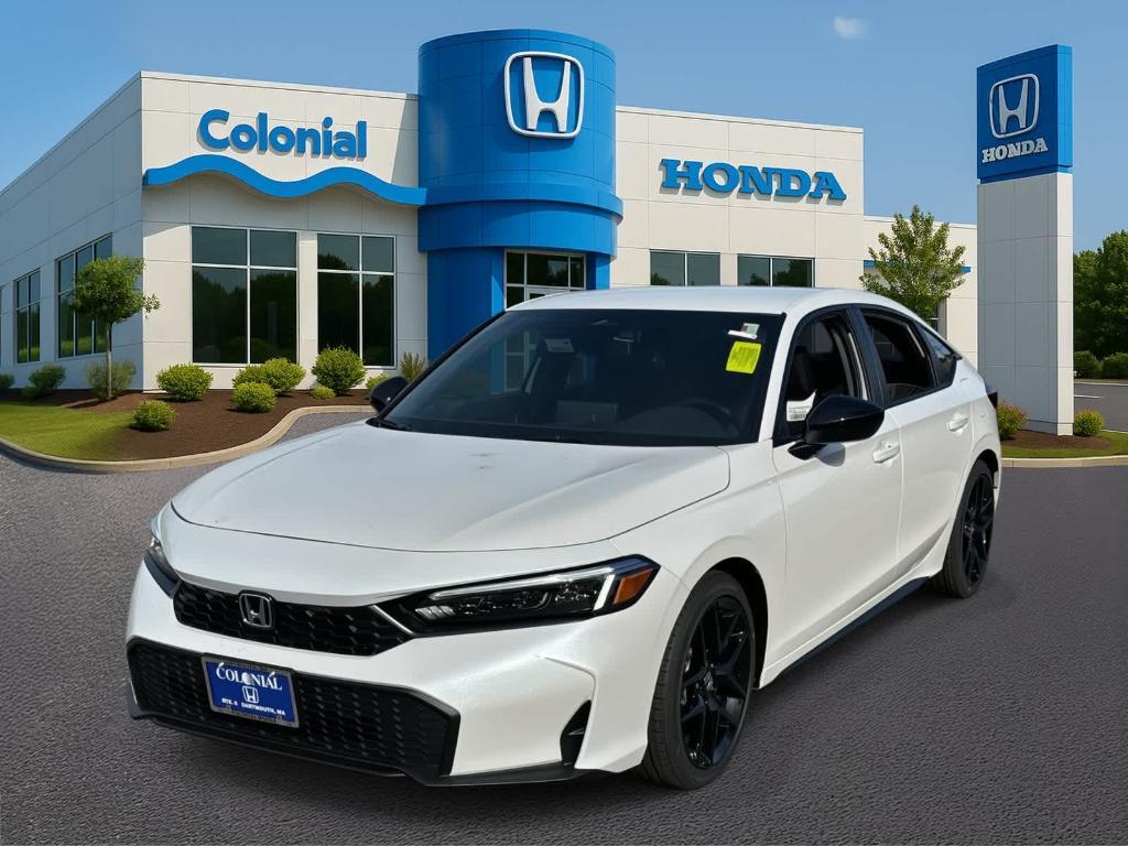 new 2026 Honda Civic car, priced at $29,445