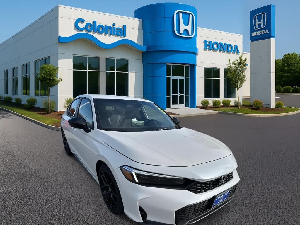 new 2026 Honda Civic car, priced at $29,445