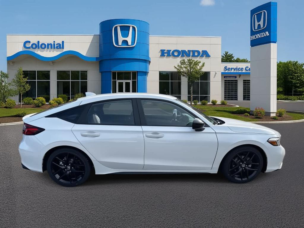 new 2026 Honda Civic car, priced at $29,445