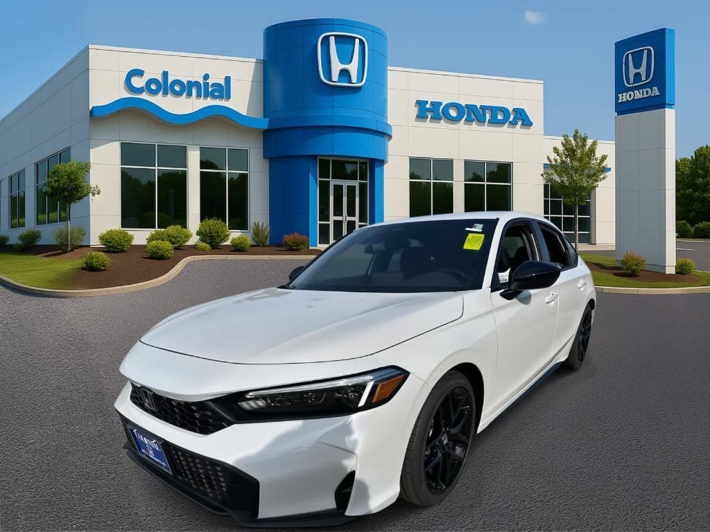 new 2026 Honda Civic car, priced at $29,445