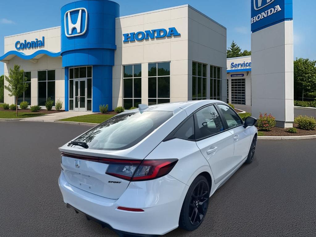 new 2026 Honda Civic car, priced at $29,445