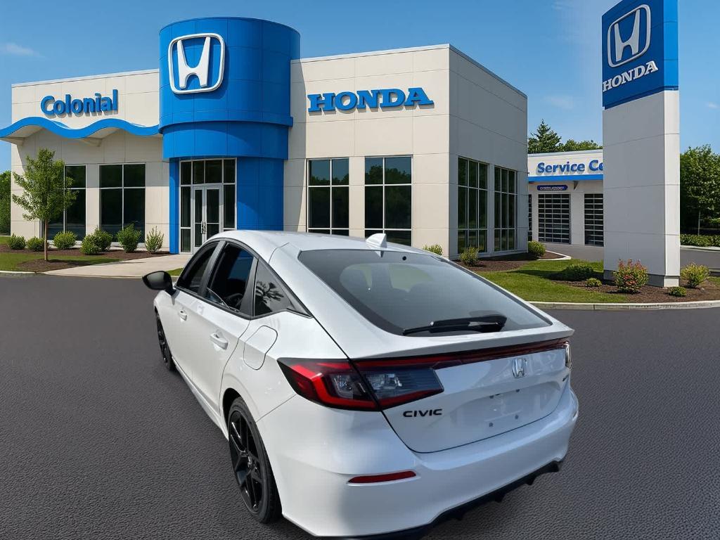 new 2026 Honda Civic car, priced at $29,445