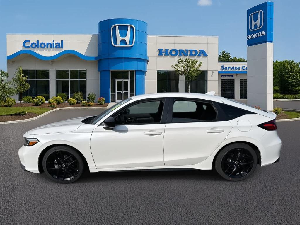 new 2026 Honda Civic car, priced at $29,445