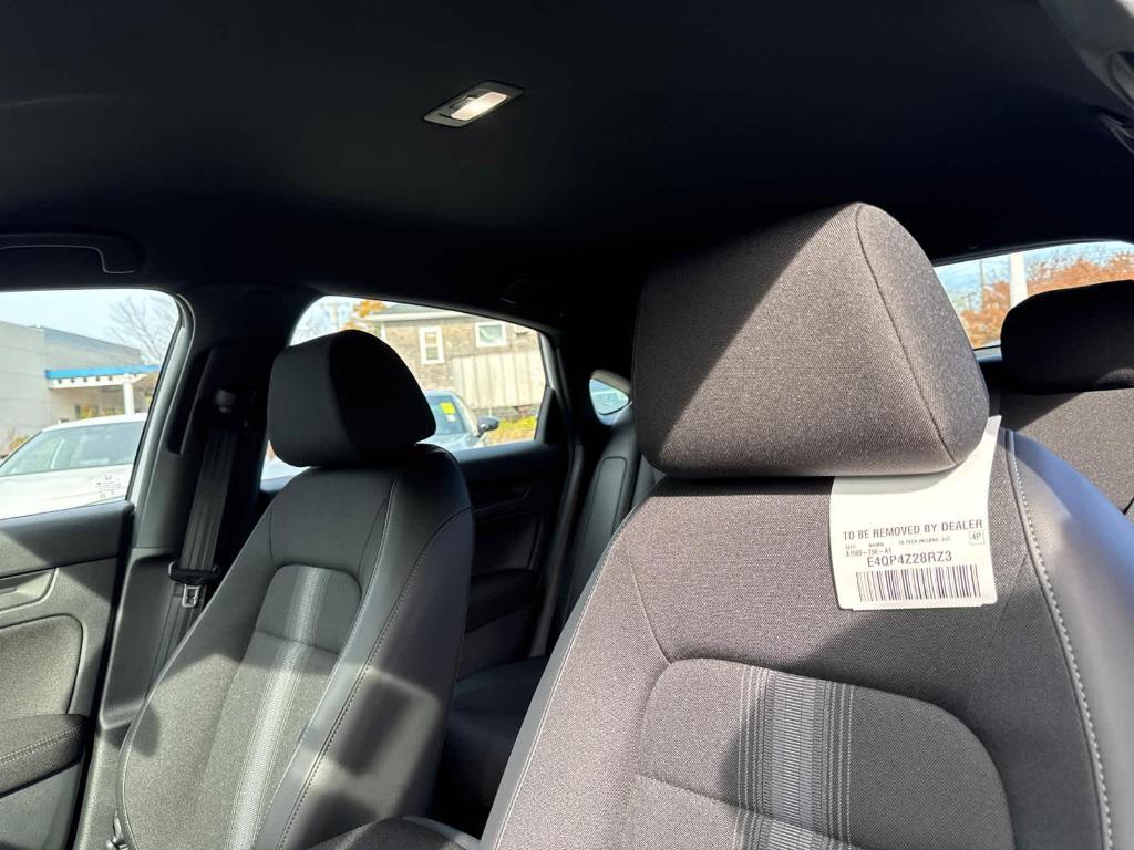 new 2026 Honda Civic car, priced at $29,445