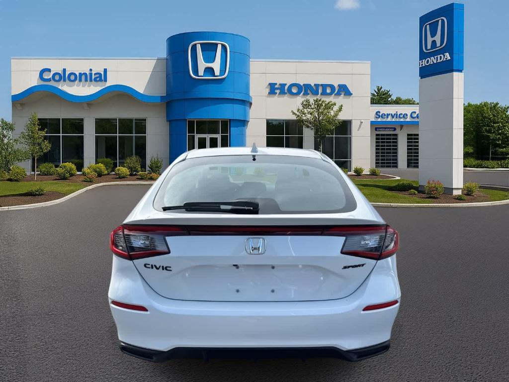 new 2026 Honda Civic car, priced at $29,445