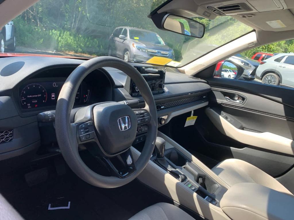 used 2024 Honda Accord car, priced at $28,988