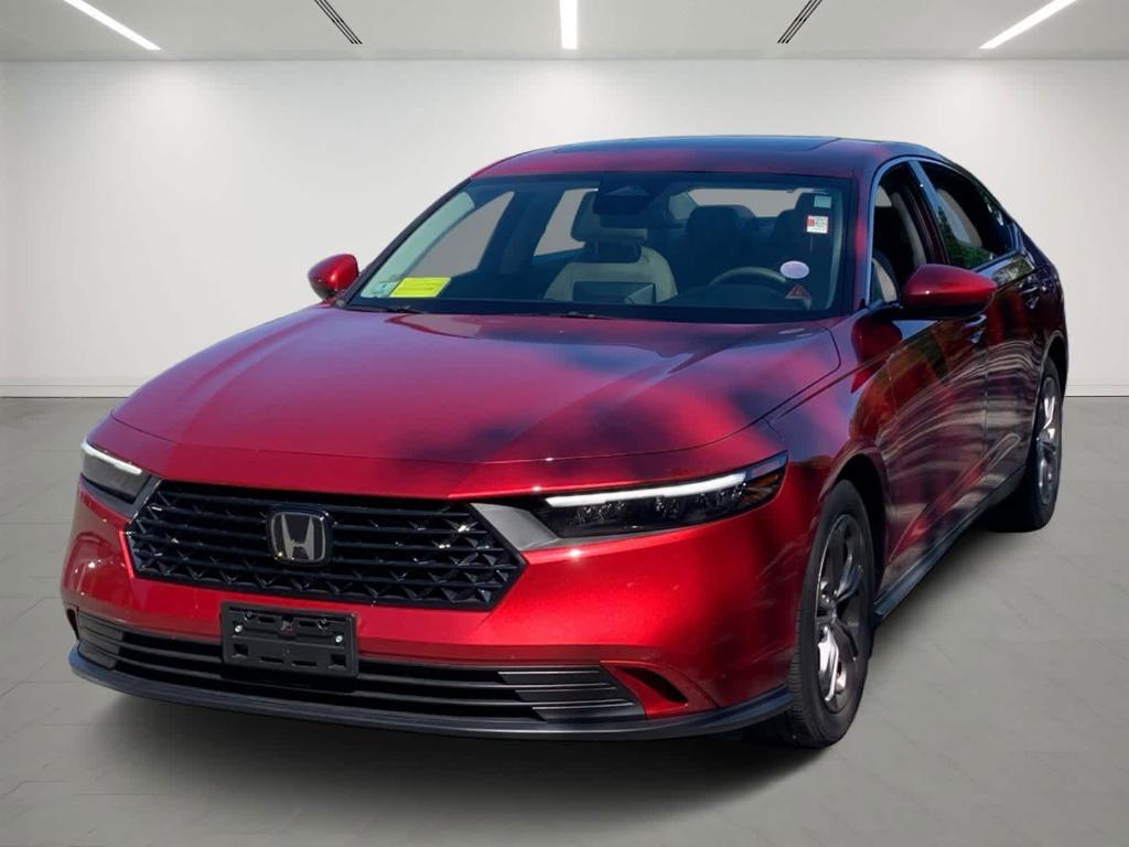 used 2024 Honda Accord car, priced at $28,988