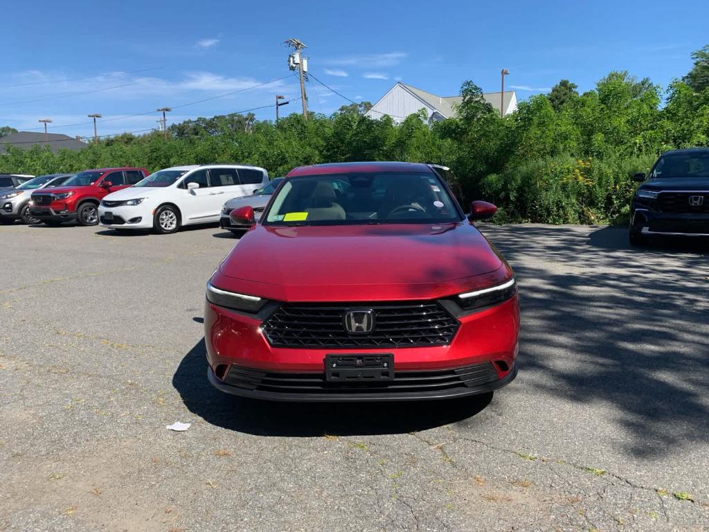 used 2024 Honda Accord car, priced at $28,988