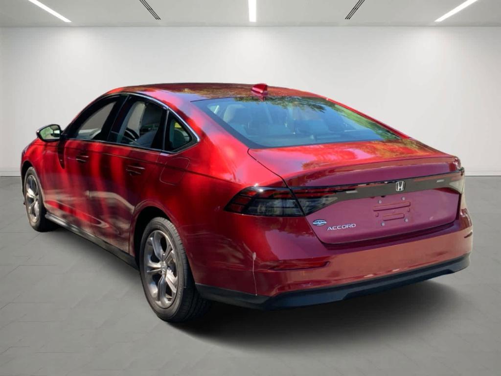 used 2024 Honda Accord car, priced at $28,988