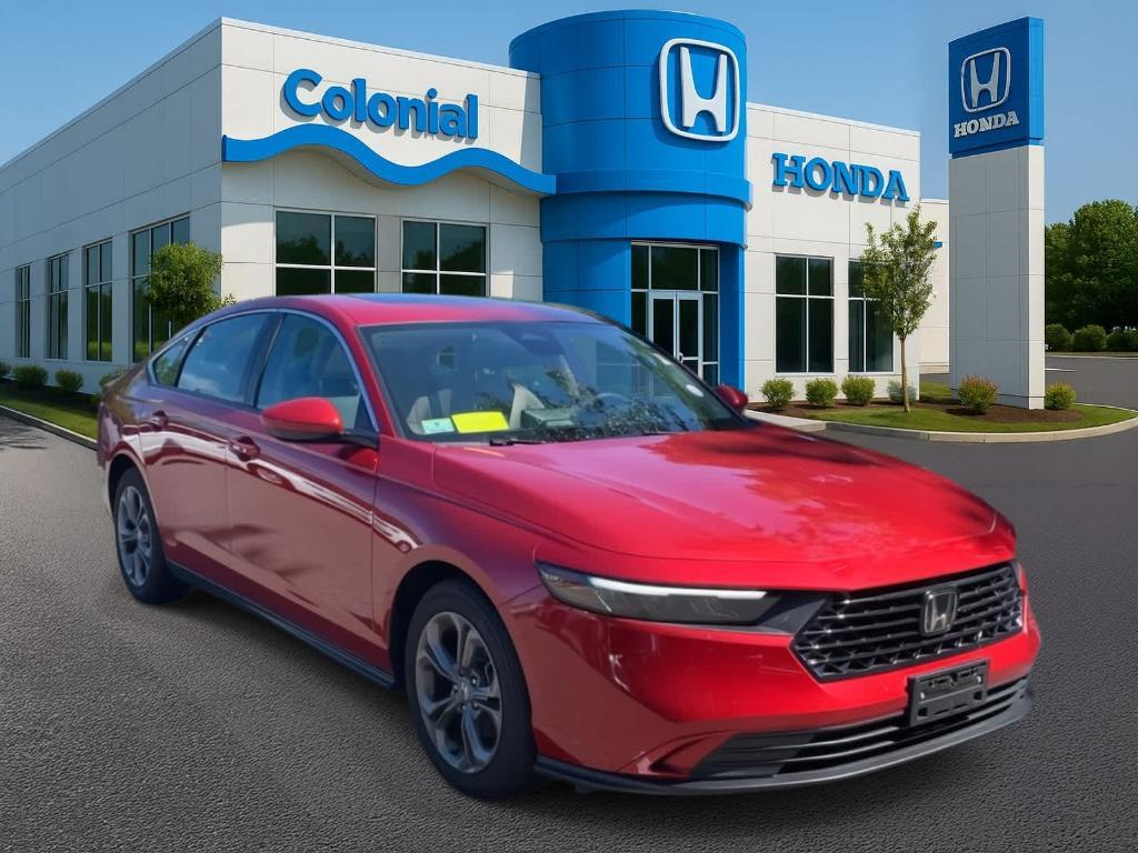 used 2024 Honda Accord car, priced at $25,995