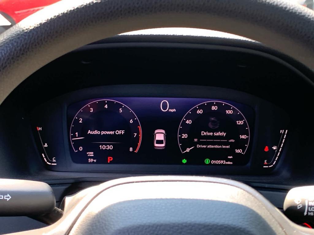 used 2024 Honda Accord car, priced at $28,988