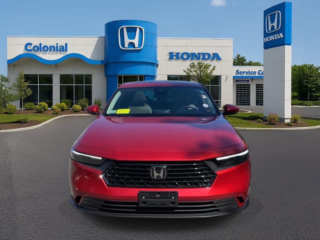 used 2024 Honda Accord car, priced at $25,995