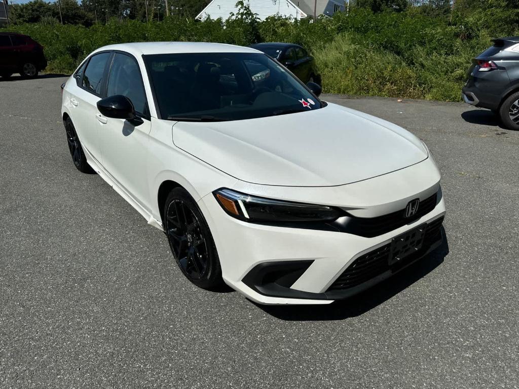 used 2022 Honda Civic car, priced at $23,688