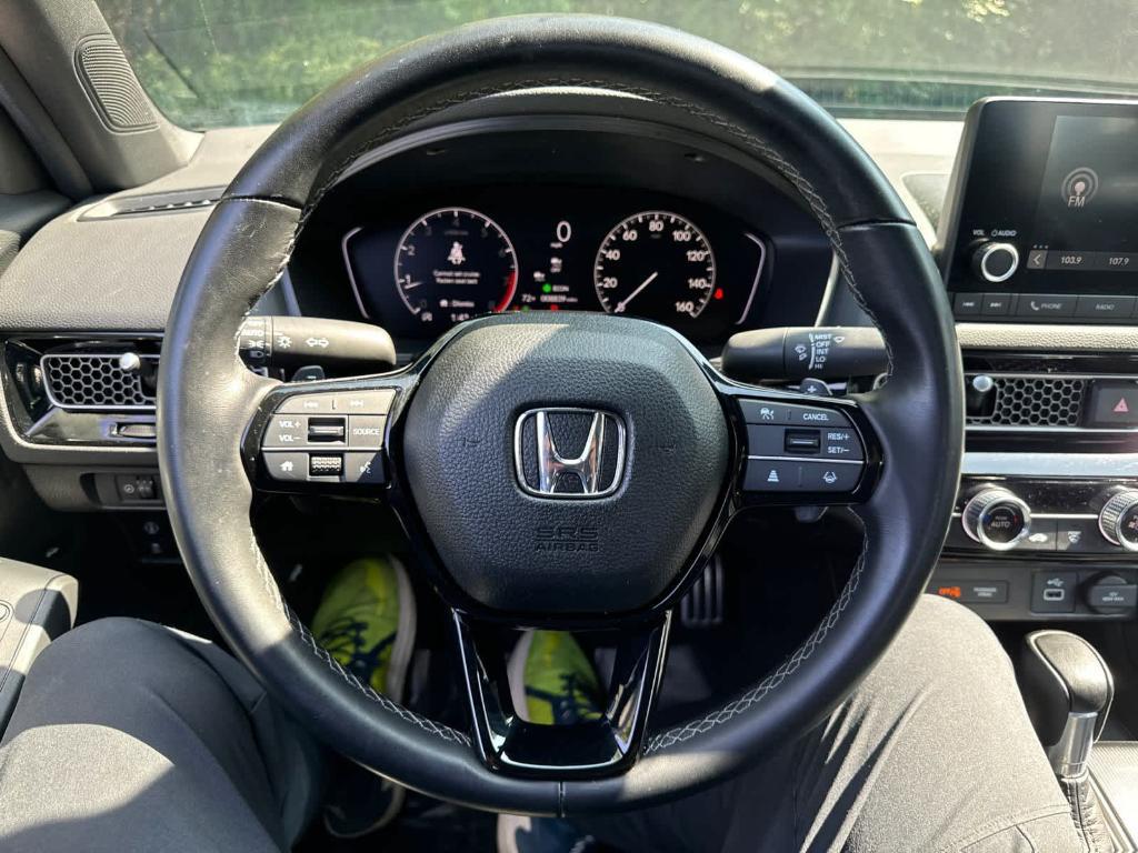 used 2022 Honda Civic car, priced at $23,688