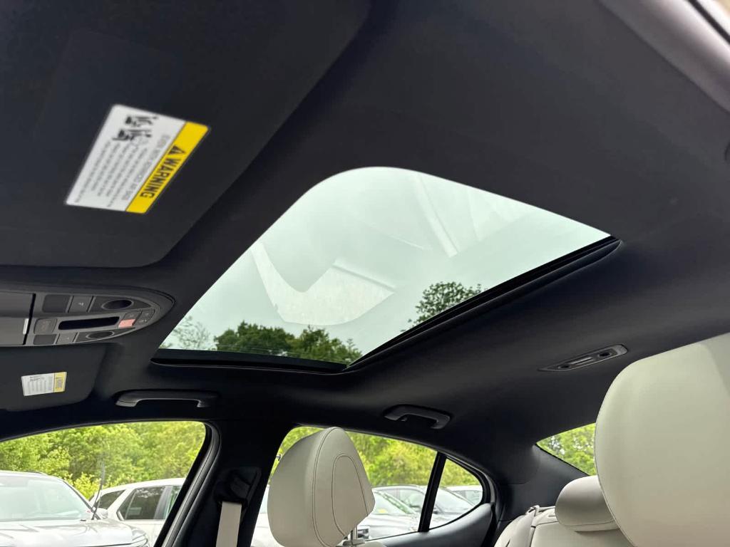 used 2025 Genesis G70 car, priced at $43,494
