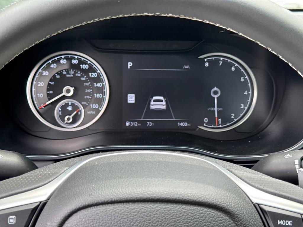 used 2025 Genesis G70 car, priced at $43,494