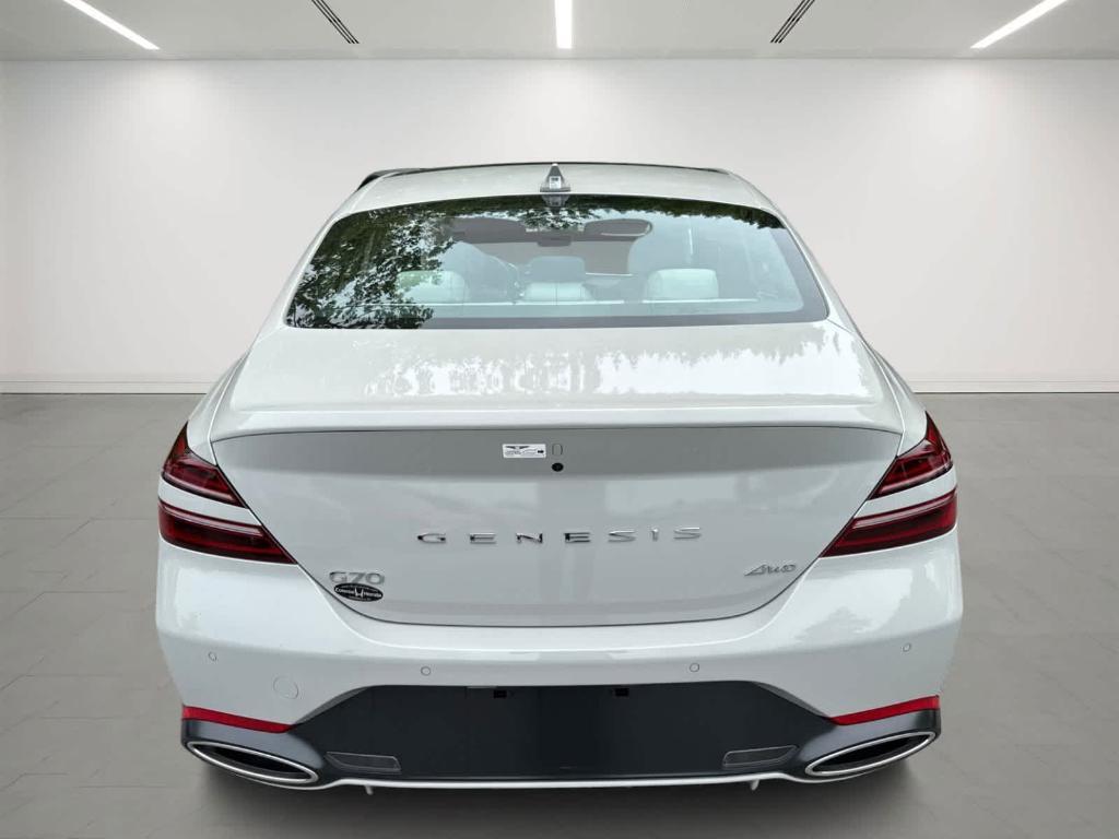 used 2025 Genesis G70 car, priced at $43,494