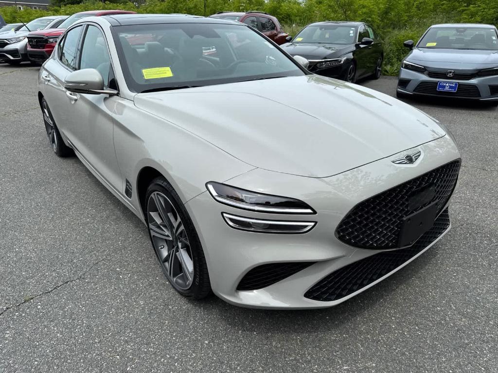 used 2025 Genesis G70 car, priced at $43,494