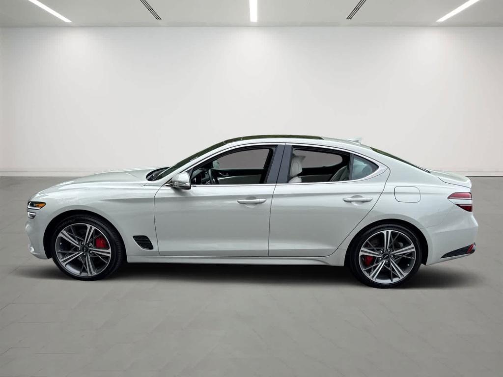 used 2025 Genesis G70 car, priced at $43,494