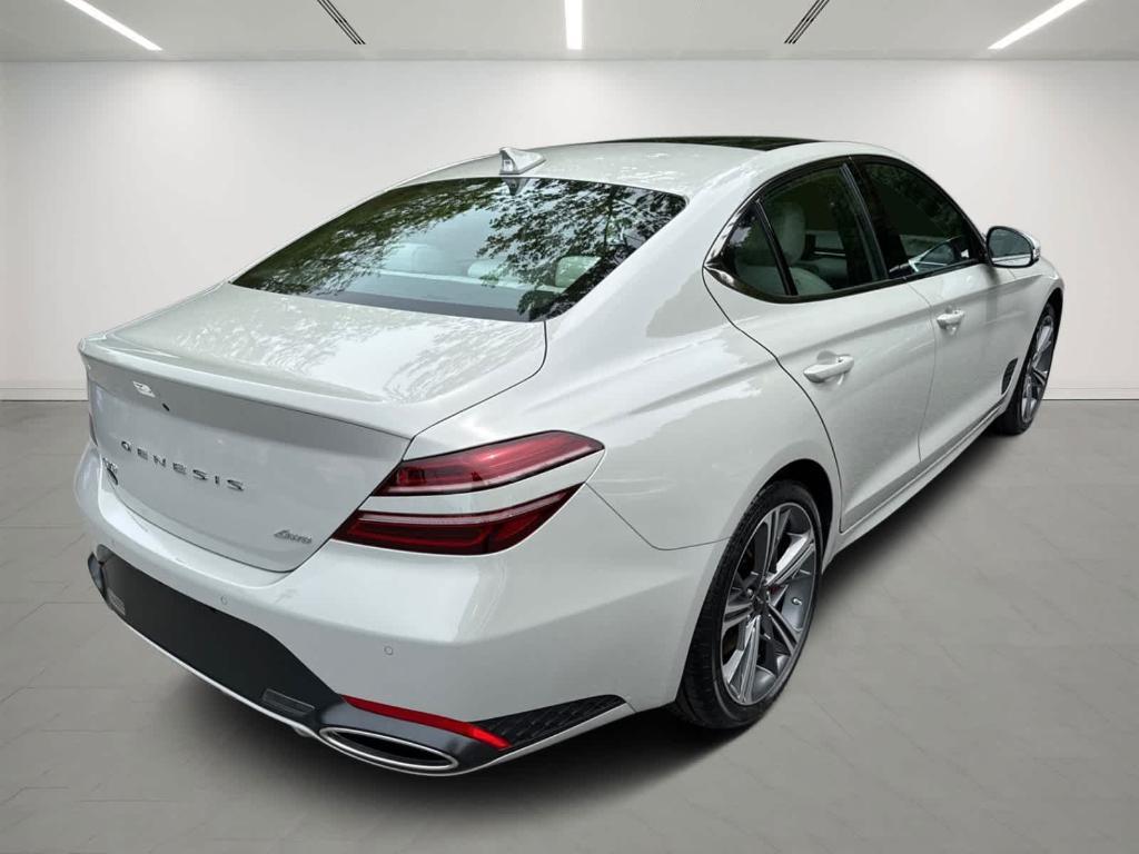 used 2025 Genesis G70 car, priced at $43,494