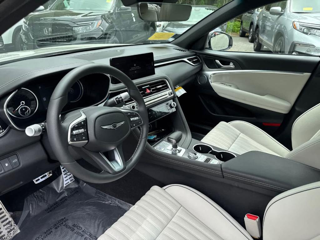 used 2025 Genesis G70 car, priced at $43,494
