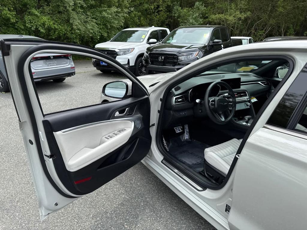 used 2025 Genesis G70 car, priced at $43,494