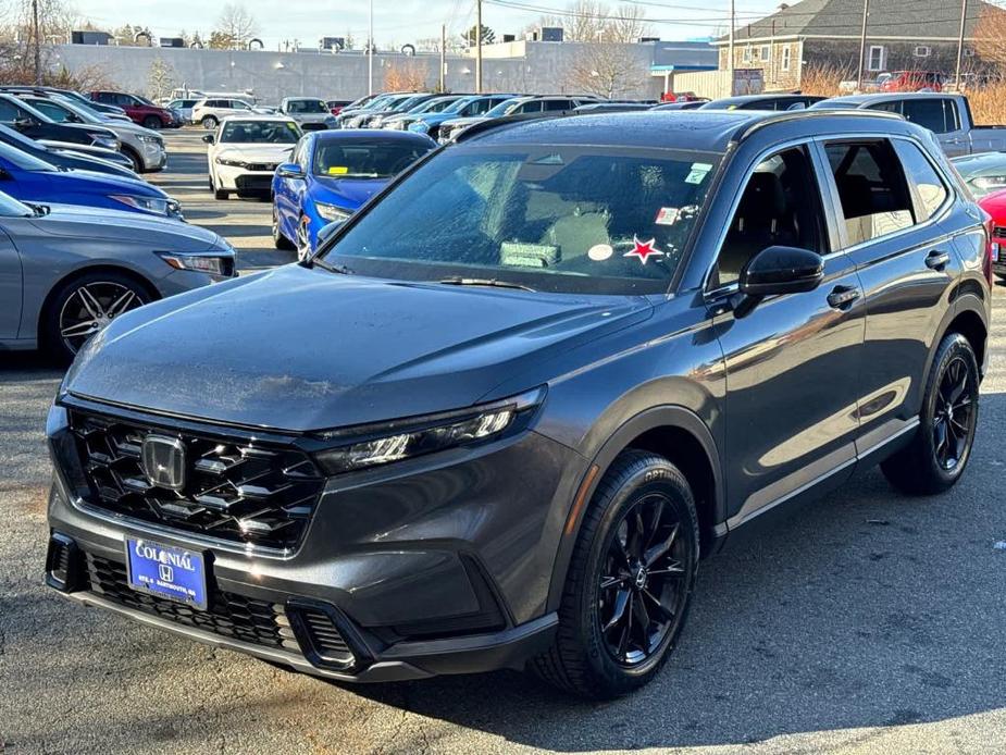 used 2024 Honda CR-V Hybrid car, priced at $33,195