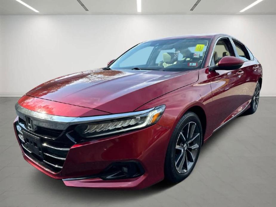 used 2021 Honda Accord car, priced at $27,585