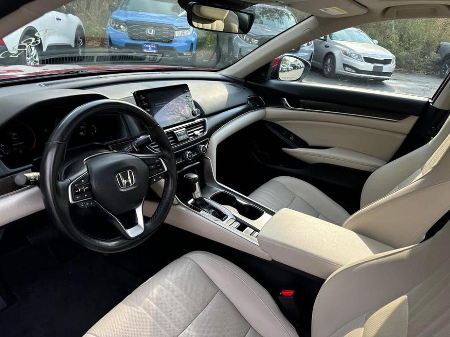 used 2021 Honda Accord car, priced at $27,888