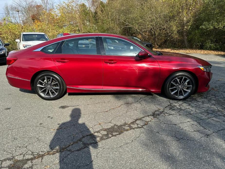 used 2021 Honda Accord car, priced at $27,888