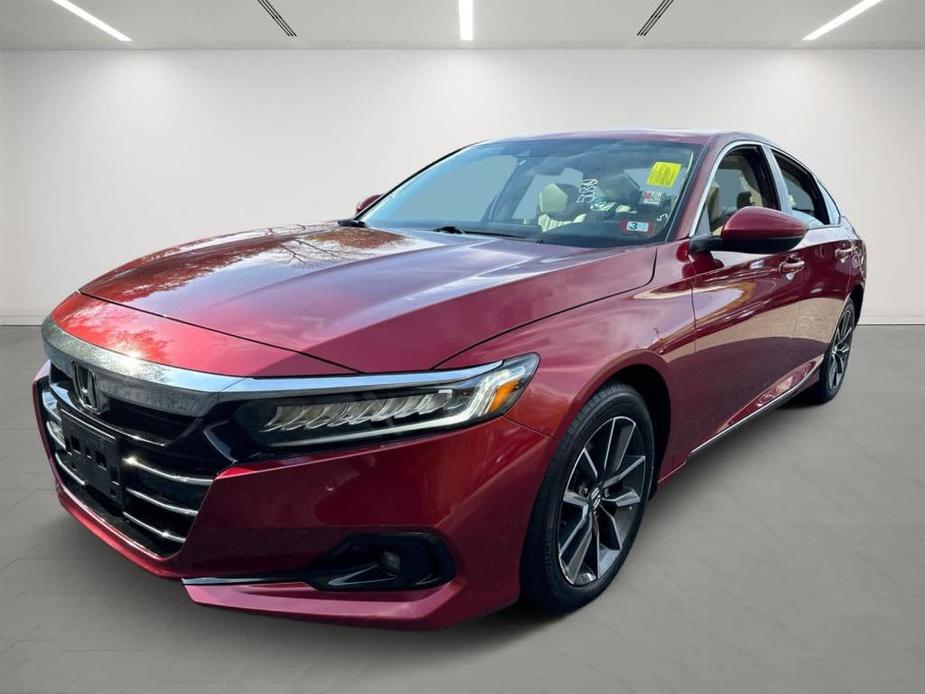 used 2021 Honda Accord car, priced at $27,888