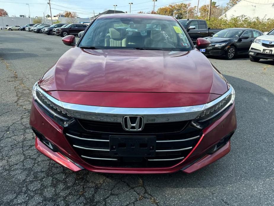 used 2021 Honda Accord car, priced at $27,888