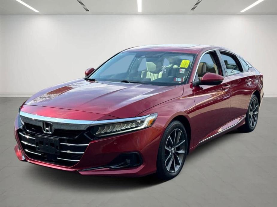 used 2021 Honda Accord car, priced at $27,585