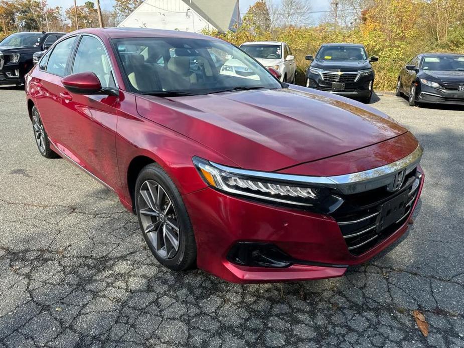 used 2021 Honda Accord car, priced at $27,888