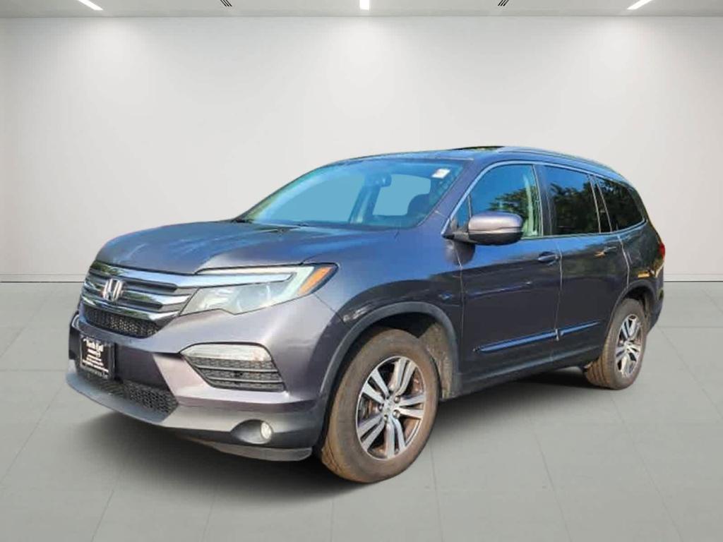 used 2018 Honda Pilot car, priced at $22,991