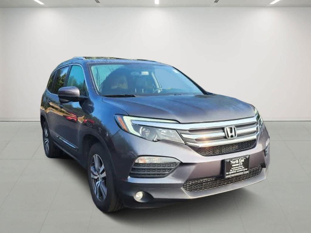 used 2018 Honda Pilot car, priced at $22,991