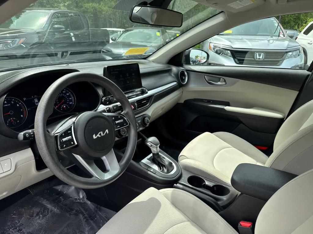 used 2022 Kia Forte car, priced at $18,894