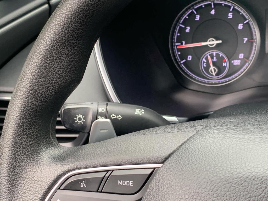 used 2022 Hyundai Santa Fe car, priced at $24,192