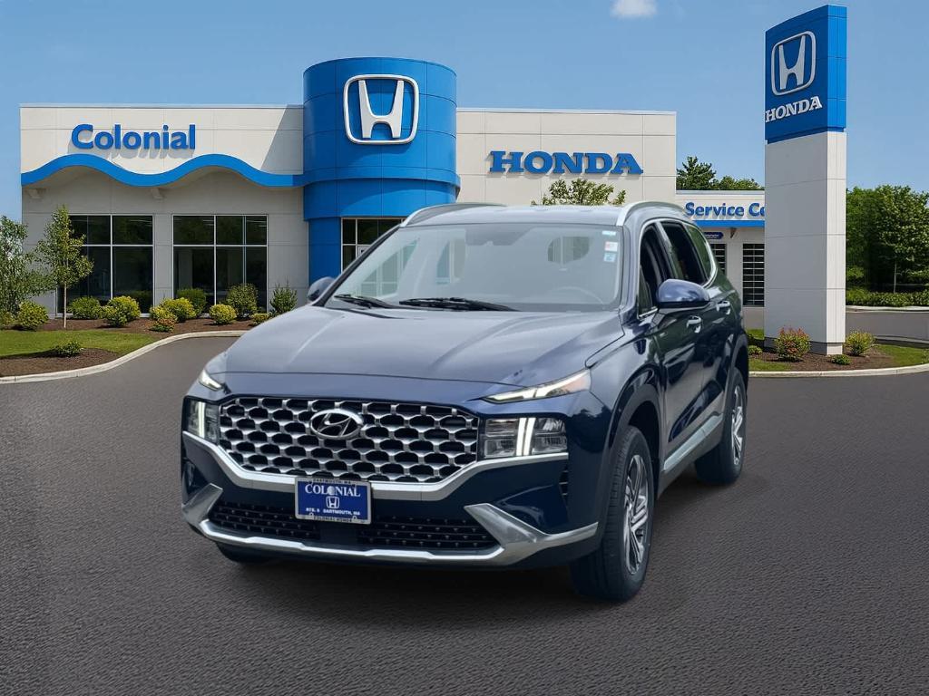 used 2022 Hyundai Santa Fe car, priced at $24,192