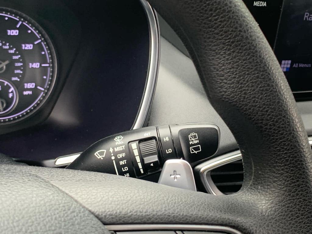 used 2022 Hyundai Santa Fe car, priced at $24,192