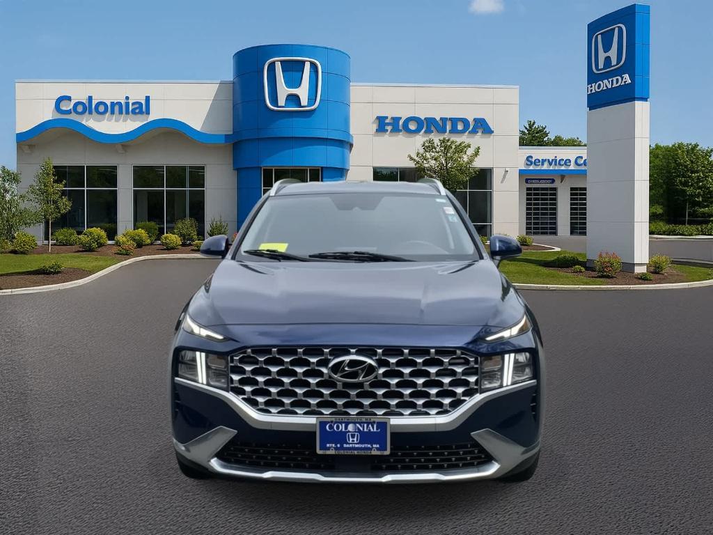 used 2022 Hyundai Santa Fe car, priced at $24,192