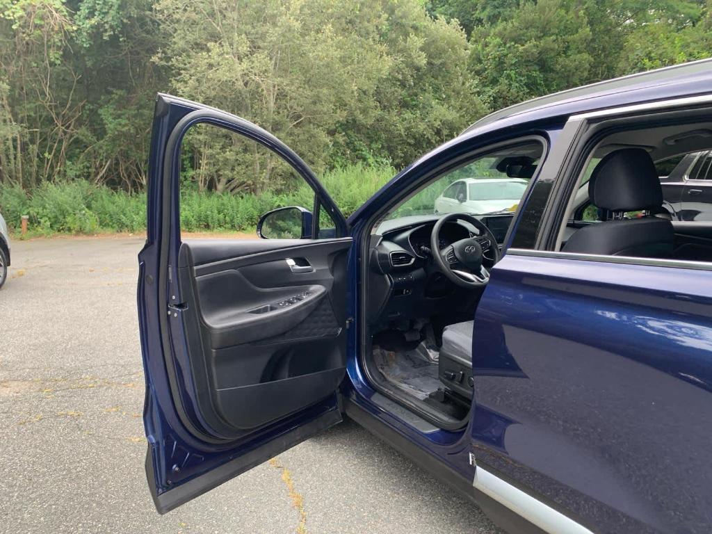 used 2022 Hyundai Santa Fe car, priced at $24,192